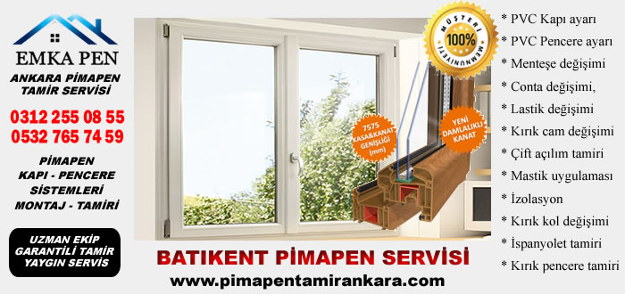 Batıkent PVC Pencere Servisi