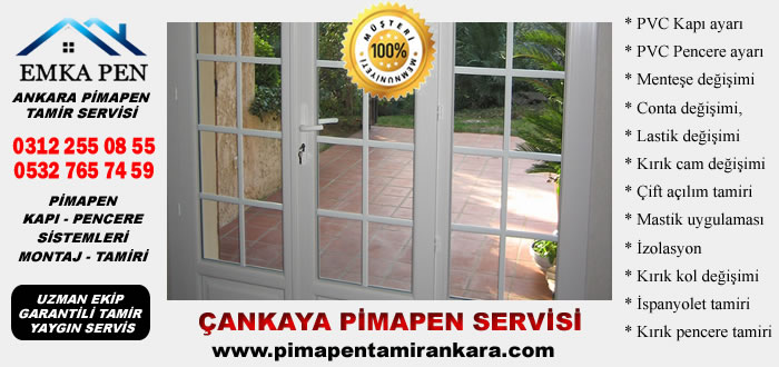 Çankaya PVC Pencere Servisi