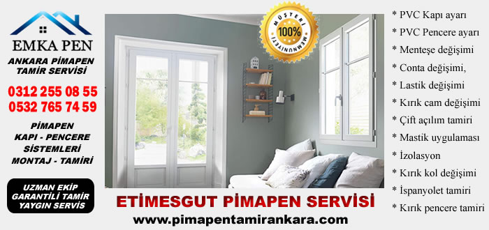 Etimesgut PVC Servisi