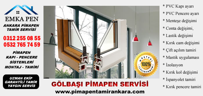 Gölbaşı PVC Servisi