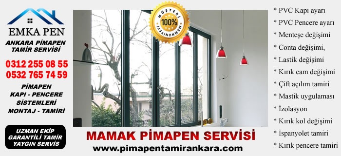 Mamak PVC Pencere Servisi