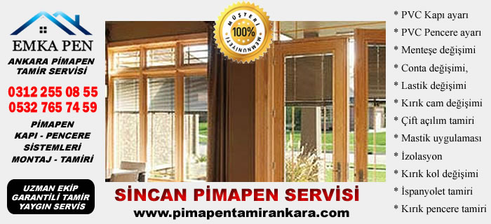 Sincan PVC Servisi