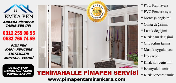 Yenimahalle PVC Servisi