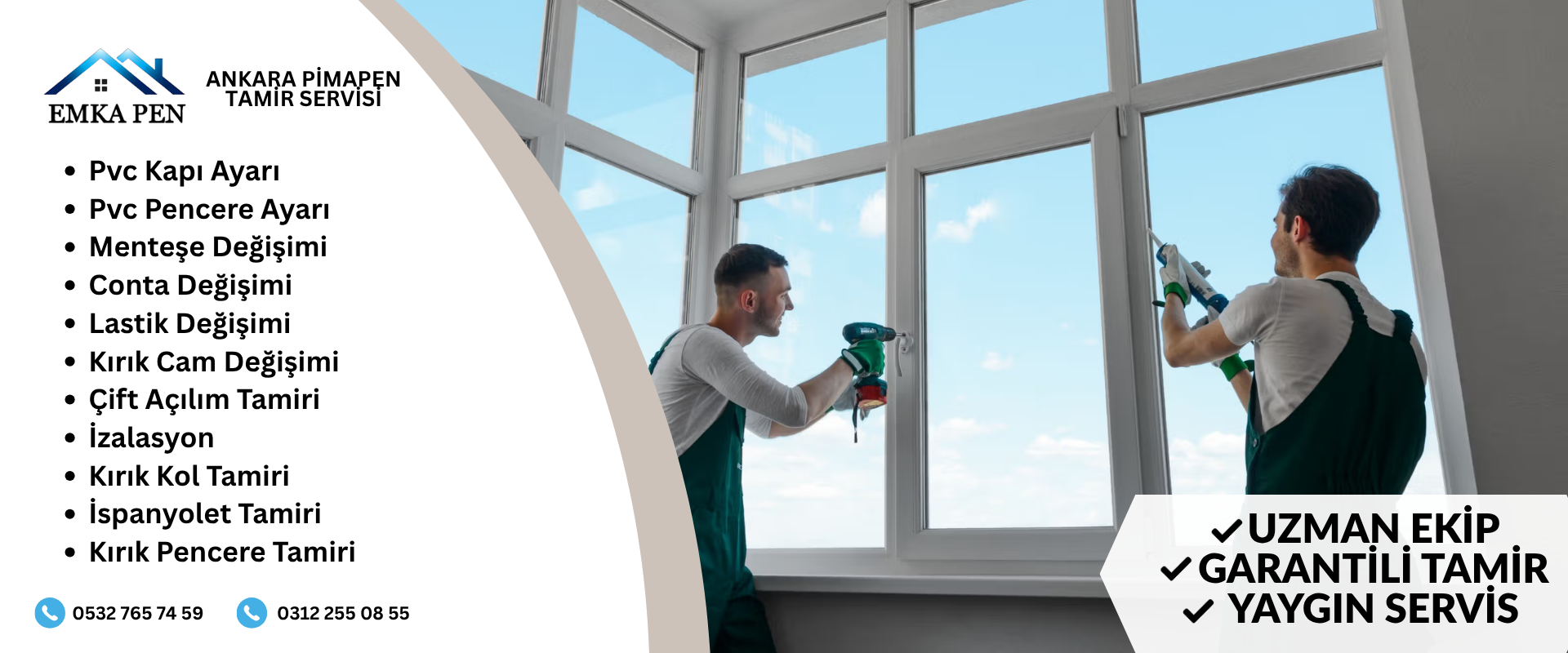 Çayyolu Pimapen Tamiri - Profesyonel Hizmet