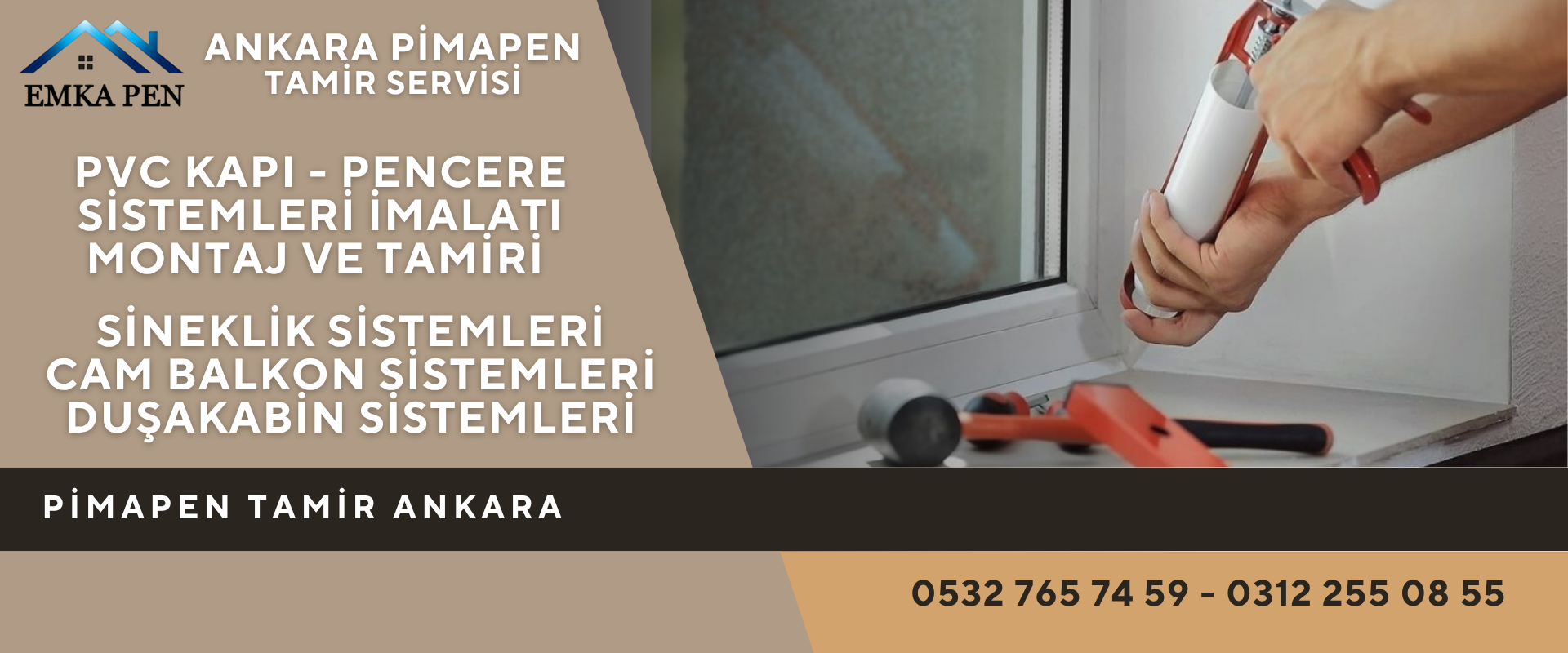 Ümitköy PVC Tamir - Hızlı Çözümler
